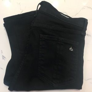 Rag & Bone high waisted Justine Skinny jean sz 29